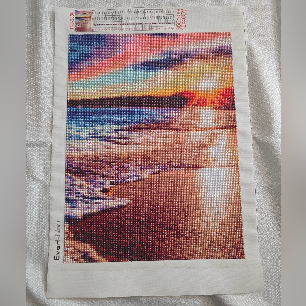 ❤️FINAL SALE- 30cm×34cm (12in×16in) Finished Diamond Painting